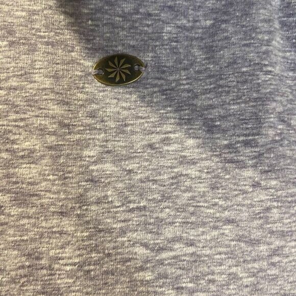 Athleta Women's Long Sleeve Pullovers Cowl Neck Shirt Workout Running Sweatshirt - Picture 5 of 8